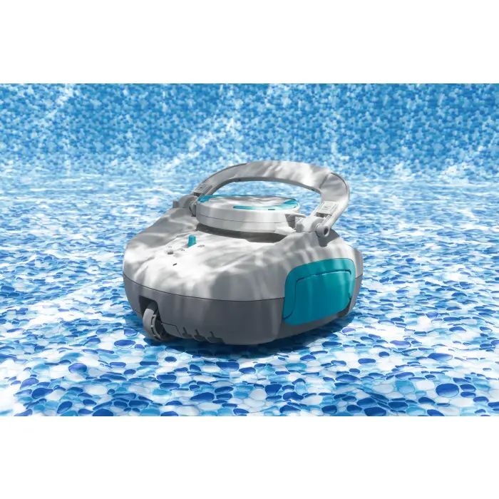 Bestway Poolroboter AquaTronix G100 Schwimmbadreinigung Filterkorb Tragegriff - 6941607368930