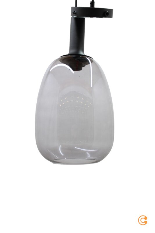 Nordlux Pendelleuchte Hängeleuchte Alton 23 E27 60W Rauch Glas 300cm IP20 - 5701581452589