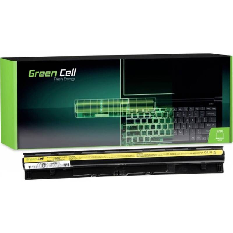 GreenCell Laptopakku Ersatzbatterie Akku L12M4E01 Lenovo G50 LiIon 2200mAh - 5902701416171