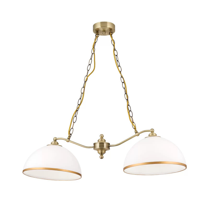 Orion Hängeleuchte Old Lamp Hängelampe Leuchte Lampe mit Kettenabhängung 2-flg. - 9003090274017