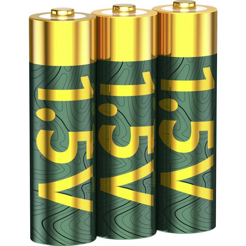 Olight Mignon Akku Li-Ion 2100 mAh 1.5V wiederaufladbar 4er Set Ecolast Akku - 6977261695341