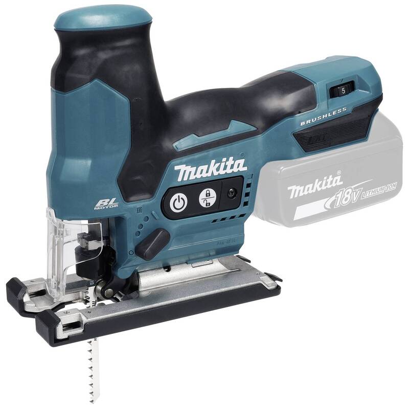 Makita Akku-Pendelhubstichsäge DJV185Z ohne Akku 18V Sägeblattwechsel 135mm 2kg - 88381780384