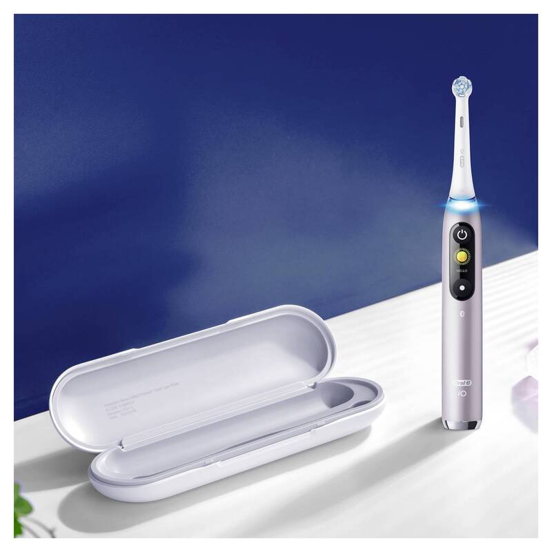 Oral-B iOM9.1A1.5ADH Elektrische Zahnbürste Violett mit Reiseetui - 4210201406730