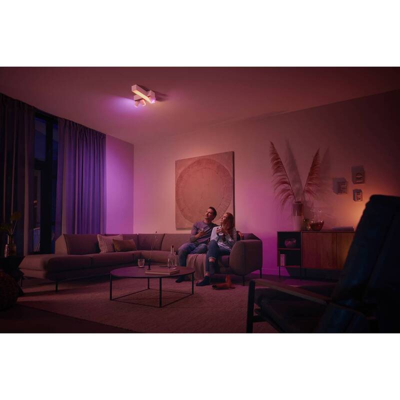 Philips Lighting Hue Dimmschalter 27461700 Dimmer Switch V2 Alexa Google Weiß - 8719514274617