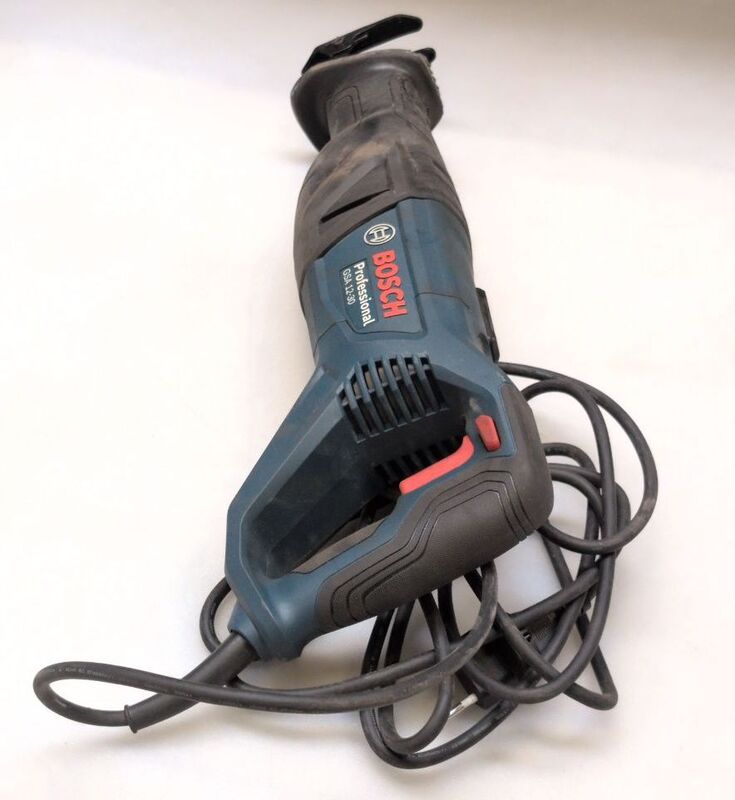 Bosch Säbelsäge Reciprosäge GSA 12-30 Professional Handwerkerkoffer Sägeblatt - 4053423302387