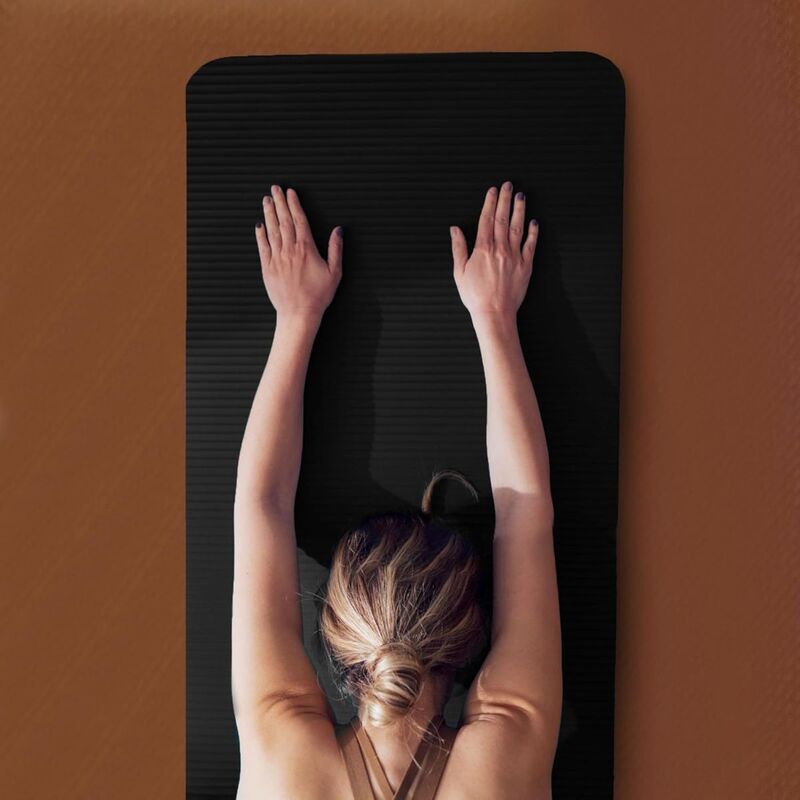 BalanceFrom Yoga Set 7-teilig mit Matte Blöcken Handtüchern und Gurt Fitness - 0810963031092