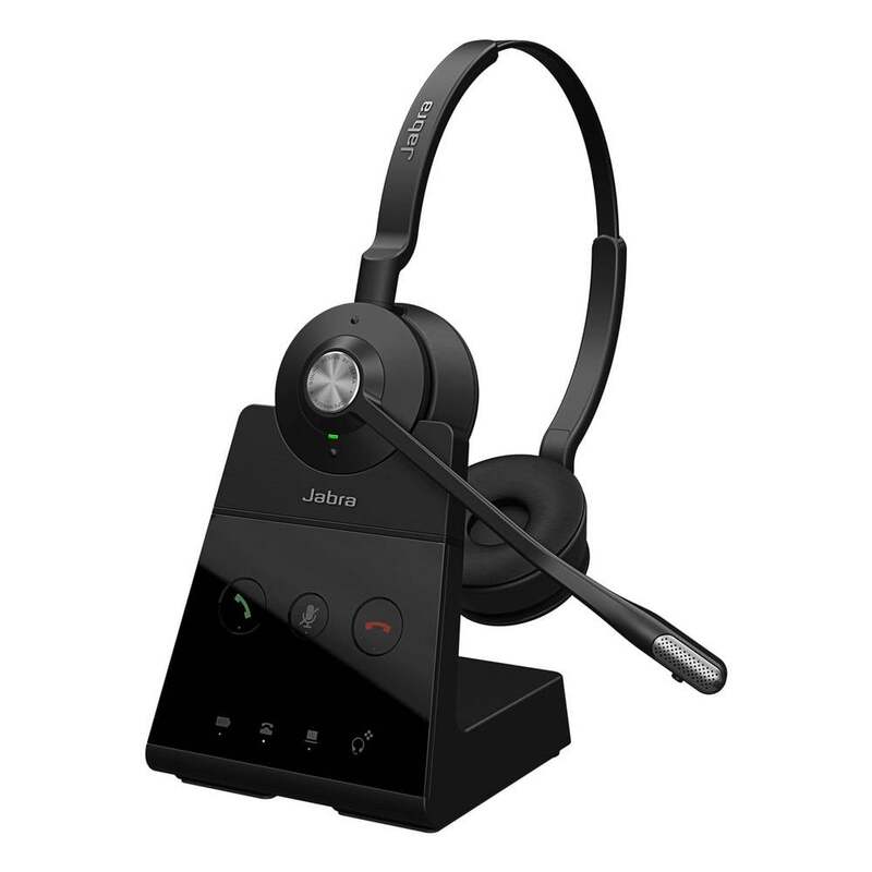 Jabra Engage 65 SE Headset Kopfhörer Stereo On Ear DECT kabellos Schwarz - 5706991031270