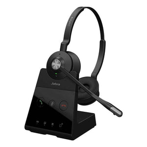 B-Ware Jabra Engage 65 SE Headset Kopfhörer Stereo On Ear DECT kabellos Schwarz