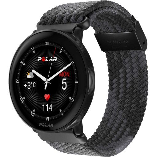 Polar Fitnessuhr Ignite 3 GPS schwarz hochauflösender Touchscreen - 0725882066233