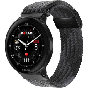 B-Ware Polar Fitnessuhr Ignite 3 GPS schwarz hochauflösender Touchscreen
