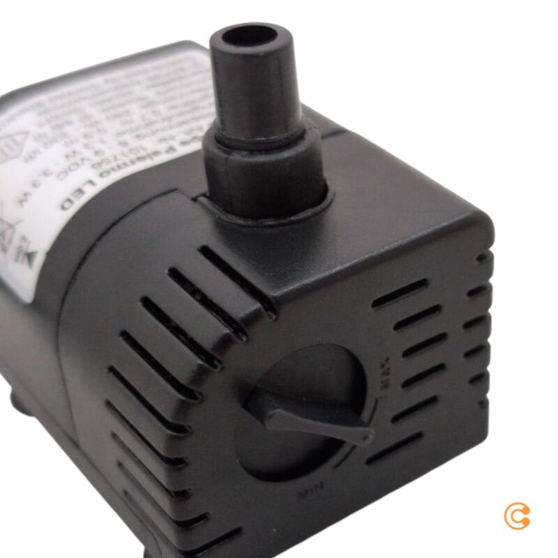 Esotec Solar-Pumpe Palermo 330l/h Tauchpumpe Gartenpumpe 0,9m Förderhöhe 6V - 4260057861429