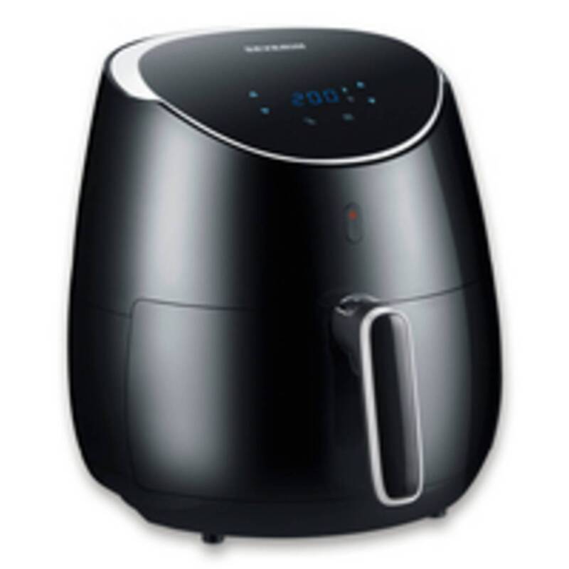 Severin FR 2445 Heißluft-Fritteuse Heißluftfritteuse 2000W Timerfunktion Schwarz - 4008146029554