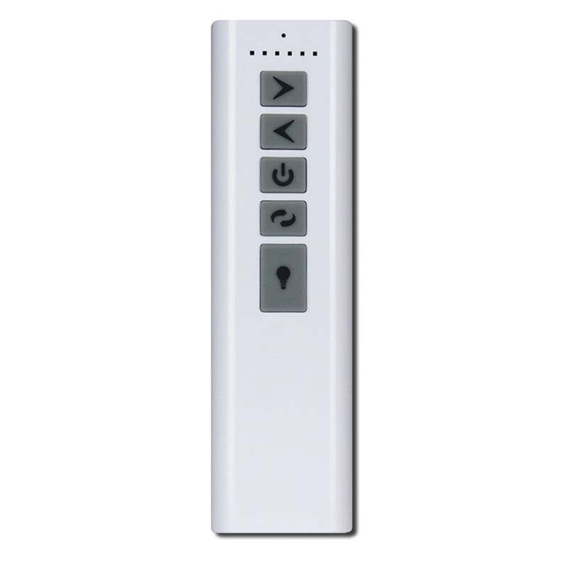 Casafan Deckenventilator Eco Genuino leise Fernbedienung chrom/nussbaum 122 cm - 4024397368280