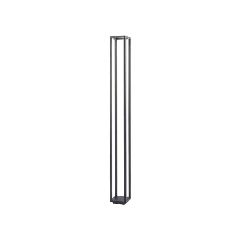 Lucande LED-Außenleuchte Thorvid 180 cm schwarz IP65 8 W 1000 lm 3000 K - 4251911787092
