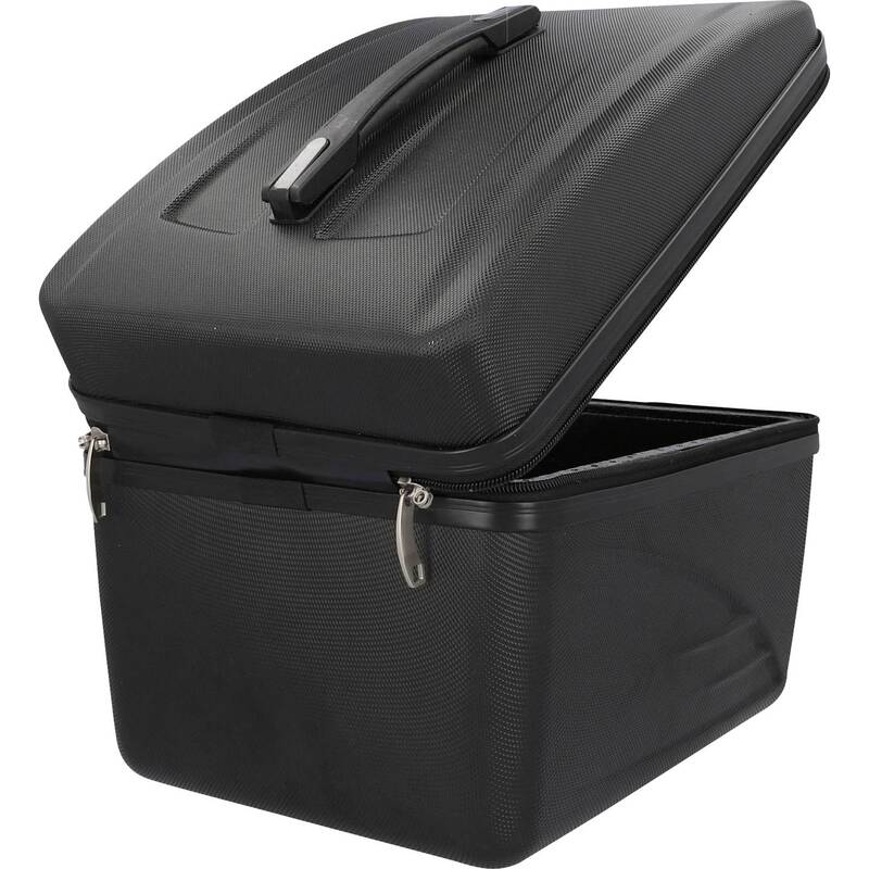 Fischer Fahrrad Kühlbox Passiv 19l schwarz Gepäckträgerbox Transportbox 10kg - 4008153503962