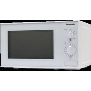 C-Ware Panasonic Solo Mikrowelle 800W Mikrowellenofen Glasdrehteller SIEHE TEXT/FOTO