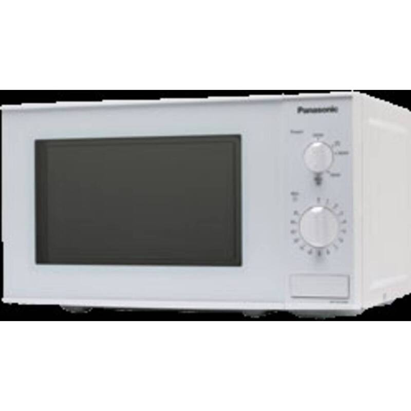 Panasonic Solo Mikrowelle 800W Mikrowellenofen Glasdrehteller SIEHE TEXT/FOTO - 5025232622924