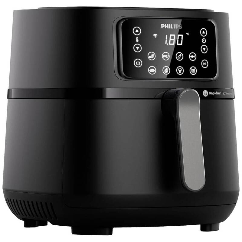 Philips HD9285/93 Heißluft-Fritteuse 2000 W App steuerbar Antihaftbeschichtung - 8720389015045