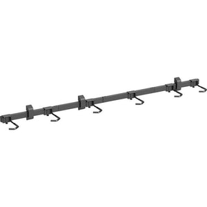 B-Ware Elevar Fahrradwandhalter Fahrradhalter Schwarz Stahl Kunststoff 6 Einstellplätze
