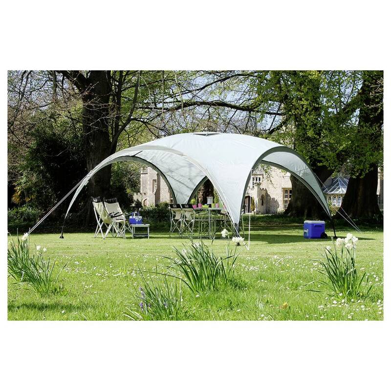 Coleman Veranstaltungszelt Pavillon Event Shelter 4,5x4,5m Partyzelt weiß 22kg - 3138522040567