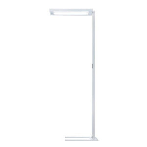B-Ware Waldmann Stehlampe Standlampe LED Lavigo weiß universalweiß dimmbar Kunststoff S