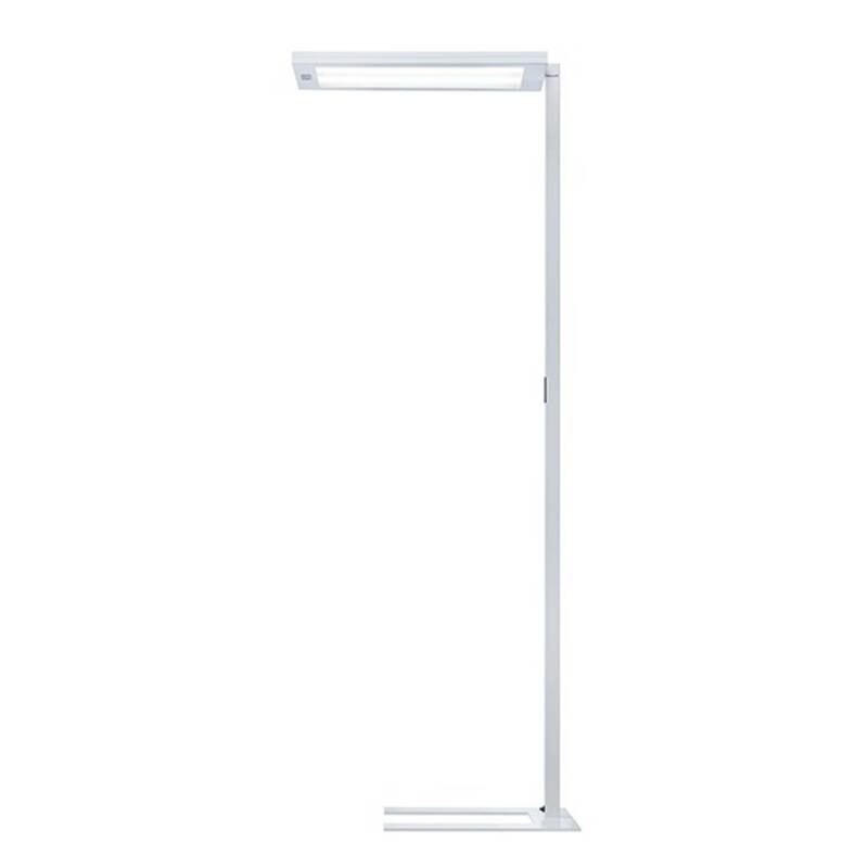 Waldmann Stehlampe Standlampe LED Lavigo weiß universalweiß dimmbar Kunststoff S - 4013330097127