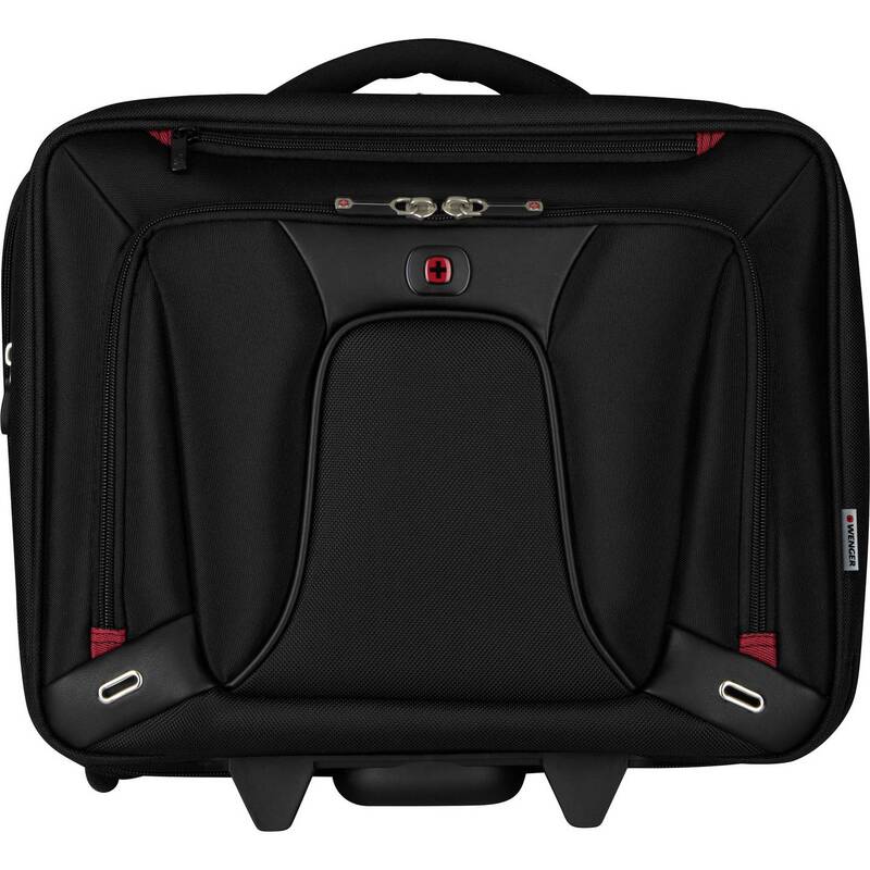 Wenger Notebook Koffer Business Case schwarz für 39,6 cm (15,6") Laptop 3,2kg - 7613329008225