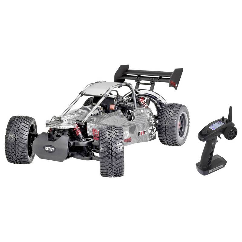 Reely RC Modellauto Carbon Fighter III Benzin Buggy 1:6 2WD Limitiert 80 km/h - 4064161397054