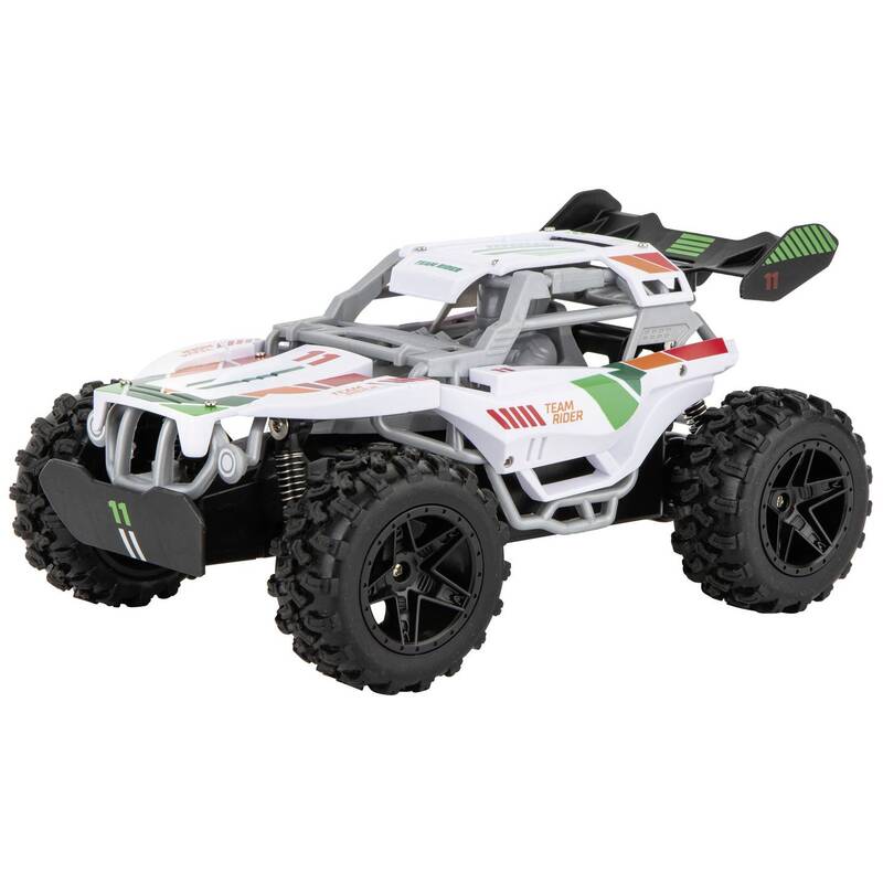 Carrera RC Auto Modellauto Elektro Buggy Team Rider RTR Controller Batterien - 9003150141846