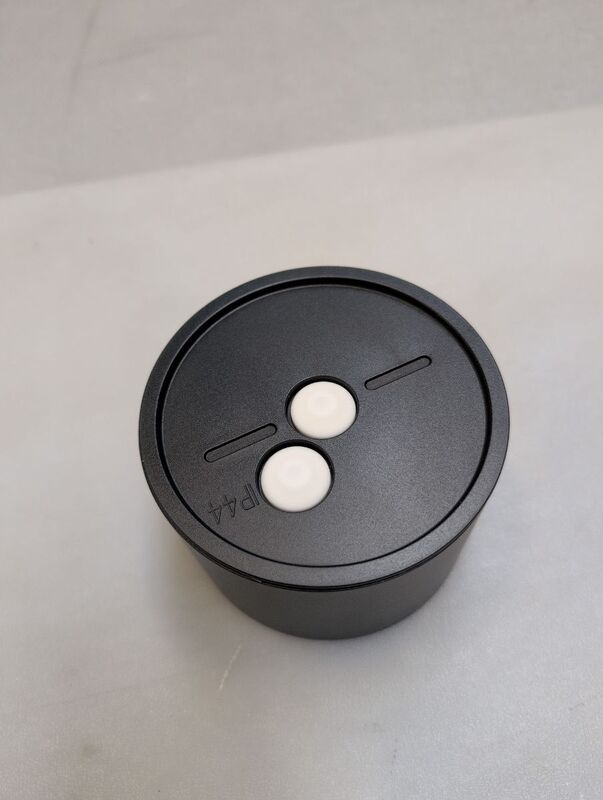 Nordlux LED Deckenspot Landon Smart dimmbar schwarz 8,2cm Höhe 650 Lumen IP44 - 5704924007460