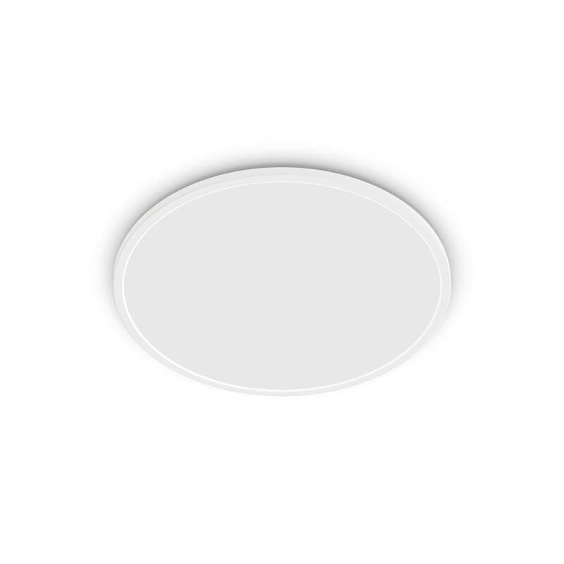 Philips Deckenlampe LED Leuchte Superslim warmweiß dimmbar Ø 42,5 cm weiß 2700K - 8719514327061