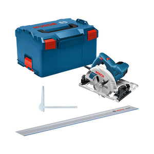 B-Ware Bosch Handkreissäge GKS 55+ GCE Säge 1350W präzise Schnitte in Holz 63mm