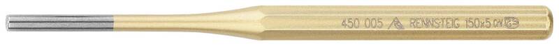 Rennsteig Werkzeuge Splintentreiber 150x12x9mm 450 009 0 Spezial- 80 STÜCK - 4049002014796