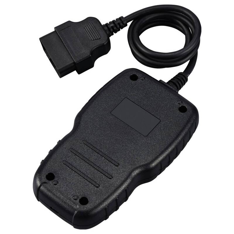VOLTCRAFT OBD II Diagnosetool Lesegerät Fahrzeugdiagnose Batterieprüfung - 4064161394459