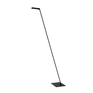 B-Ware Lucide Stehleuchte Lavale LED dimmbar Touchdimmer schwarz 138cm Lampe Leuchte