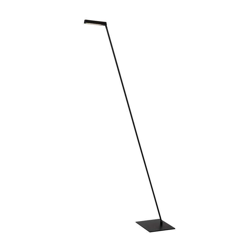 Lucide Stehleuchte Lavale LED dimmbar Touchdimmer schwarz 138cm Lampe Leuchte - 0000010038727