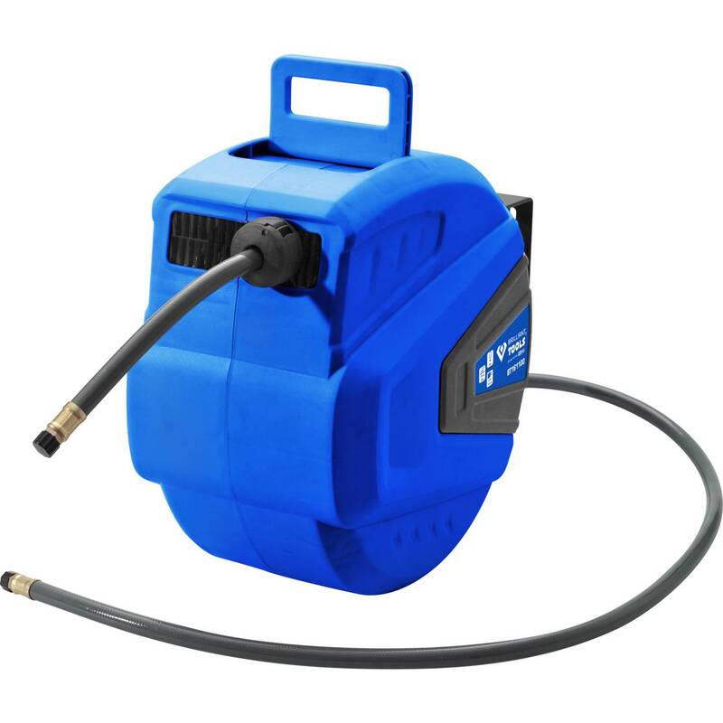 Brilliant Tools Automatischer Druckluftschlauch 15m 18bar 3/8" Anschluss - 4042146850169
