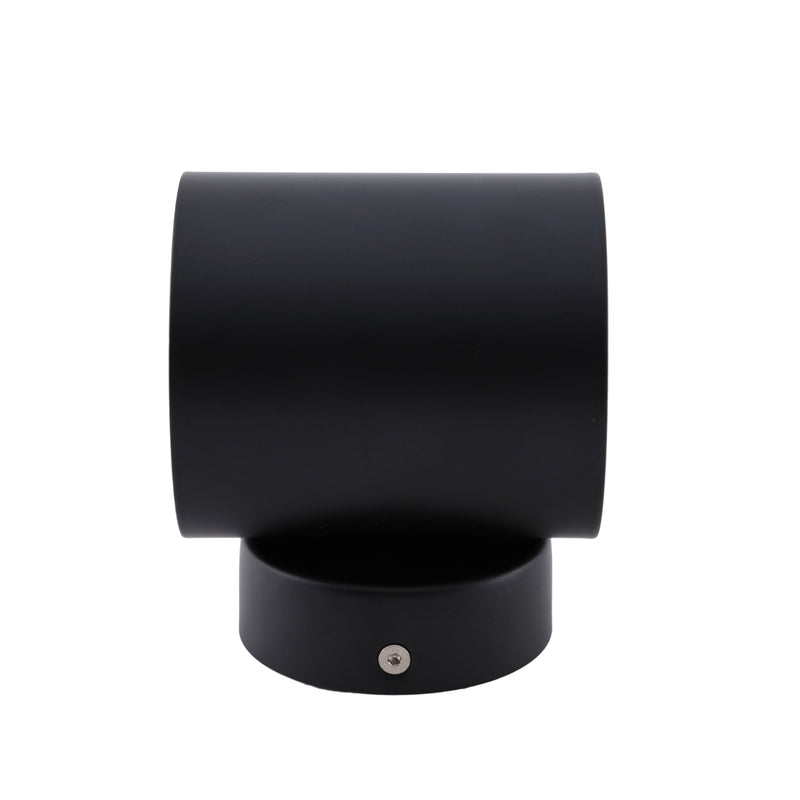 Lindby Wandlampe Wandleuchte LED Lampe Fassung oben unten schwarz - 4251911770551