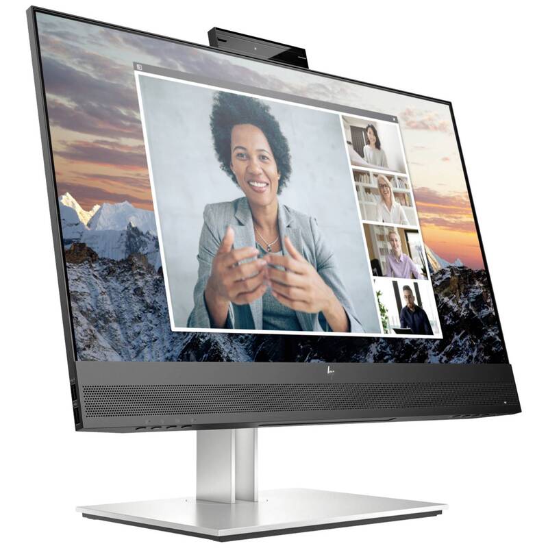 HP Monitor Bildschirm LCD E24m G4 Kamera Mikrofon Lautsprecher 23.8 Zoll Full HD - 0195908730736