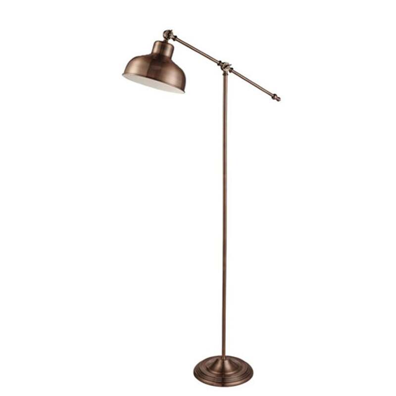 Searchlight Stehleuchte Lampe Macbeth LED Stehlampe kupfer 135cm 1x60W E27 - 5053423055138