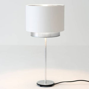B-Ware Holländer Tischleuchte Mattia Tischlampe Leselampe Lampe Leuchte Nachttisch Weiß