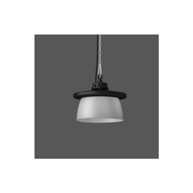 RZB Industrial Hall Midi DALI 97 W Reflektor Alu Deckenlampe Deckenleuchte Lampe - 8039040