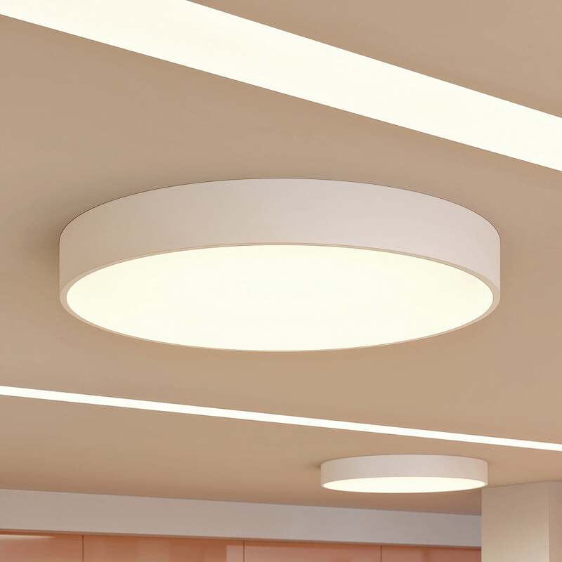 Arcchio Deckenleuchte Deckenlampe LED weiß Metall Beleuchtung Leuchte Acryl937 - 4251096597110