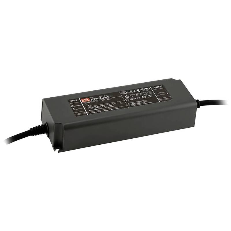 MEAN WELL LED-Treiber Netzteil Konstantspannung Konstantstrom nicht dimmbar - 4021087075923