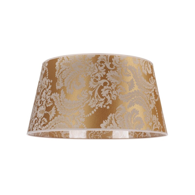 Duolla Lampenschirm Schirm Cone Gold Höhe 25,5 cm Lampenaufsatz Lampenabdeckung - 5903689185127
