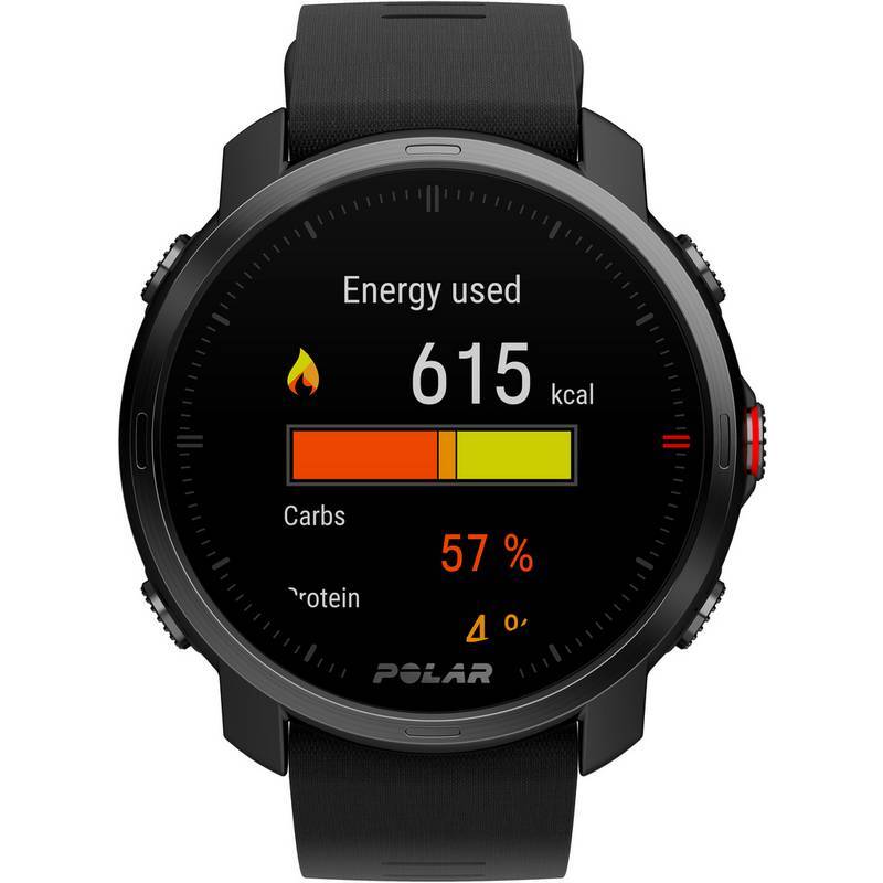 Polar Grit X Multifunktionsuhr Pulsmesser Sportuhr GPS Schwarz - 0725882054216