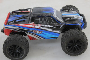 Reely RC Modellauto Elektro Monstertruck 1:14 Allradantrieb 35 km/h Blau RtR