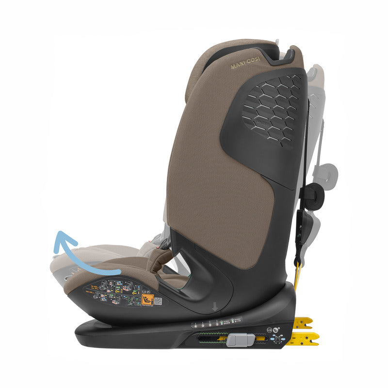 MAXI COSI Kindersitz Autositz Titan Pro 2 i Size Authentic Truffle Beige Sitz - 2000587260307