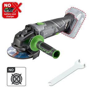 B-Ware LUX-TOOLS Akku-Winkelschleifer A-WS-20/115 A 20 V Flex Trennschleifer ohne Akku