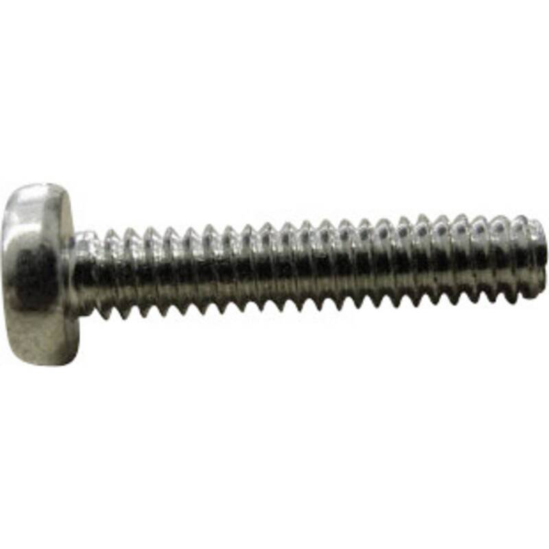Toolcraft Zylinderschraube M5 20mm Schlitz DIN 84 galvanisch verzinkt 200 Stück - 4053199008834